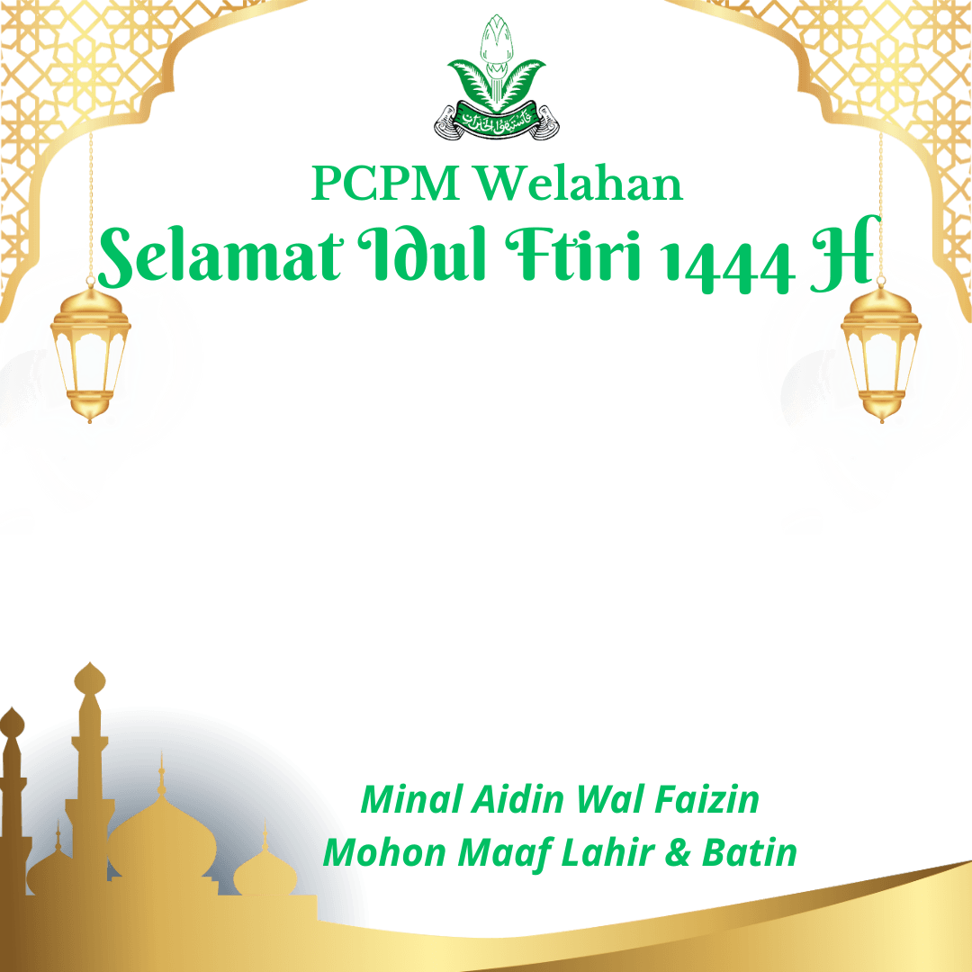 Selamat Idul Fitri