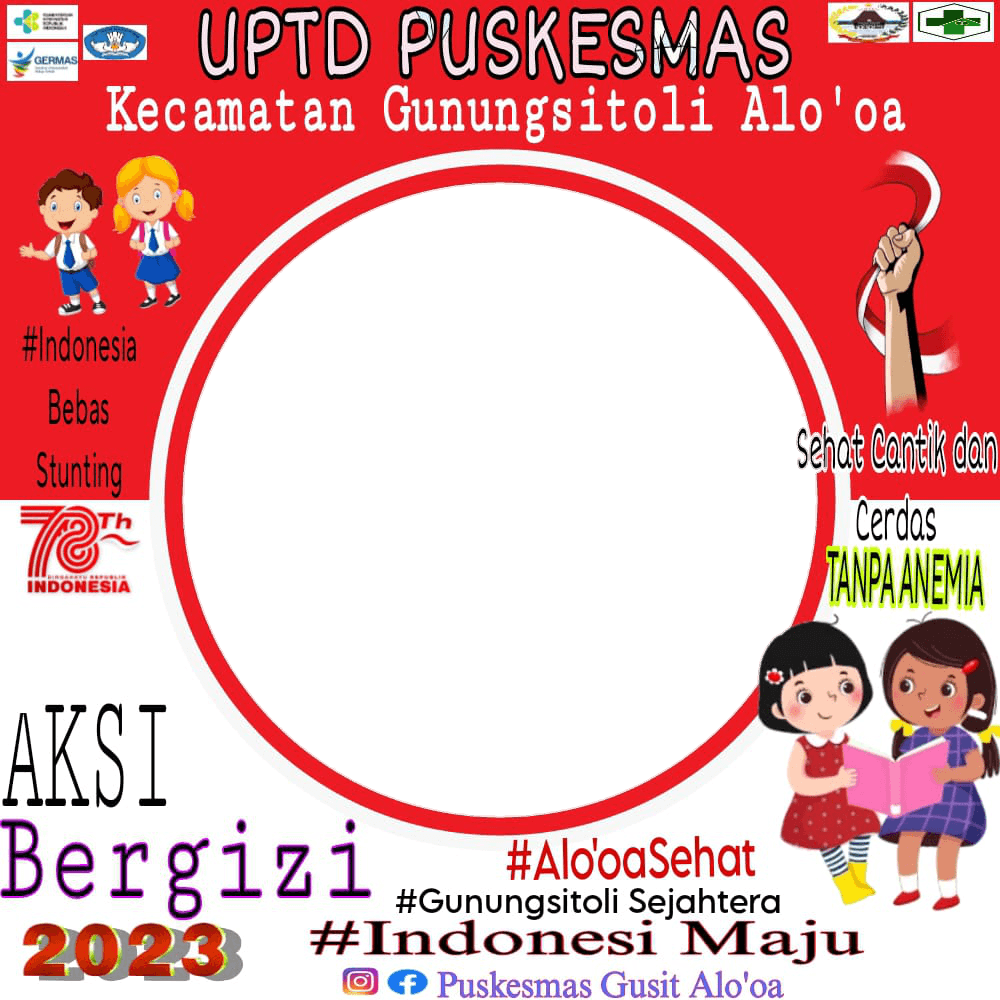 Aksi Gizi PKM Kec Gunungsitoli Alo'oa