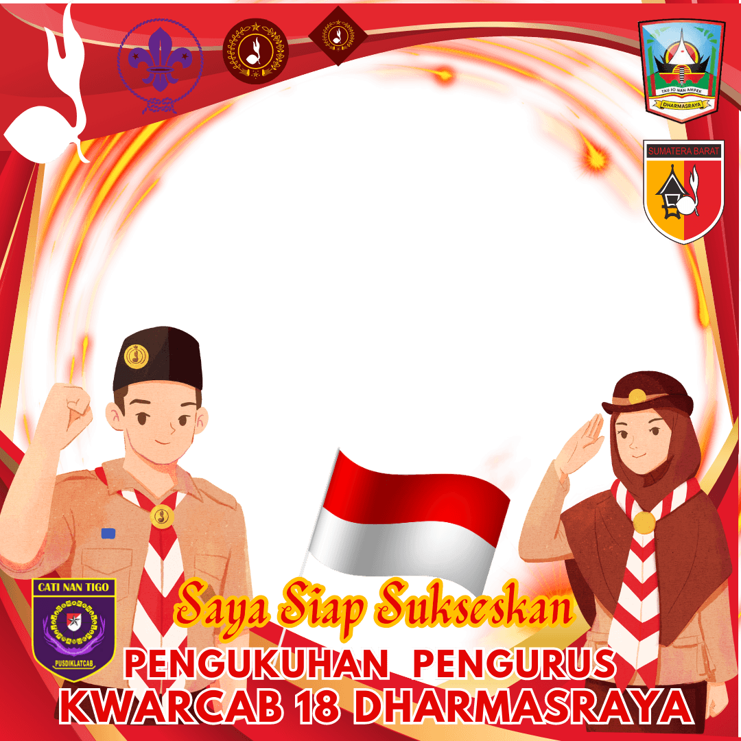 PENGUKUHAN PENGURUS KWARCAB 18 DHARMASRAYA