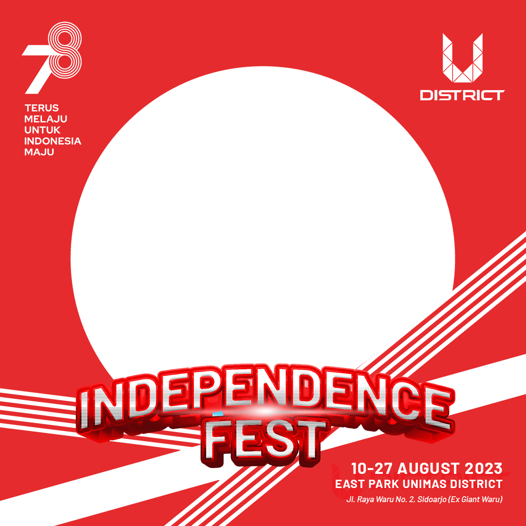 Independence Fest Udistrict - Red