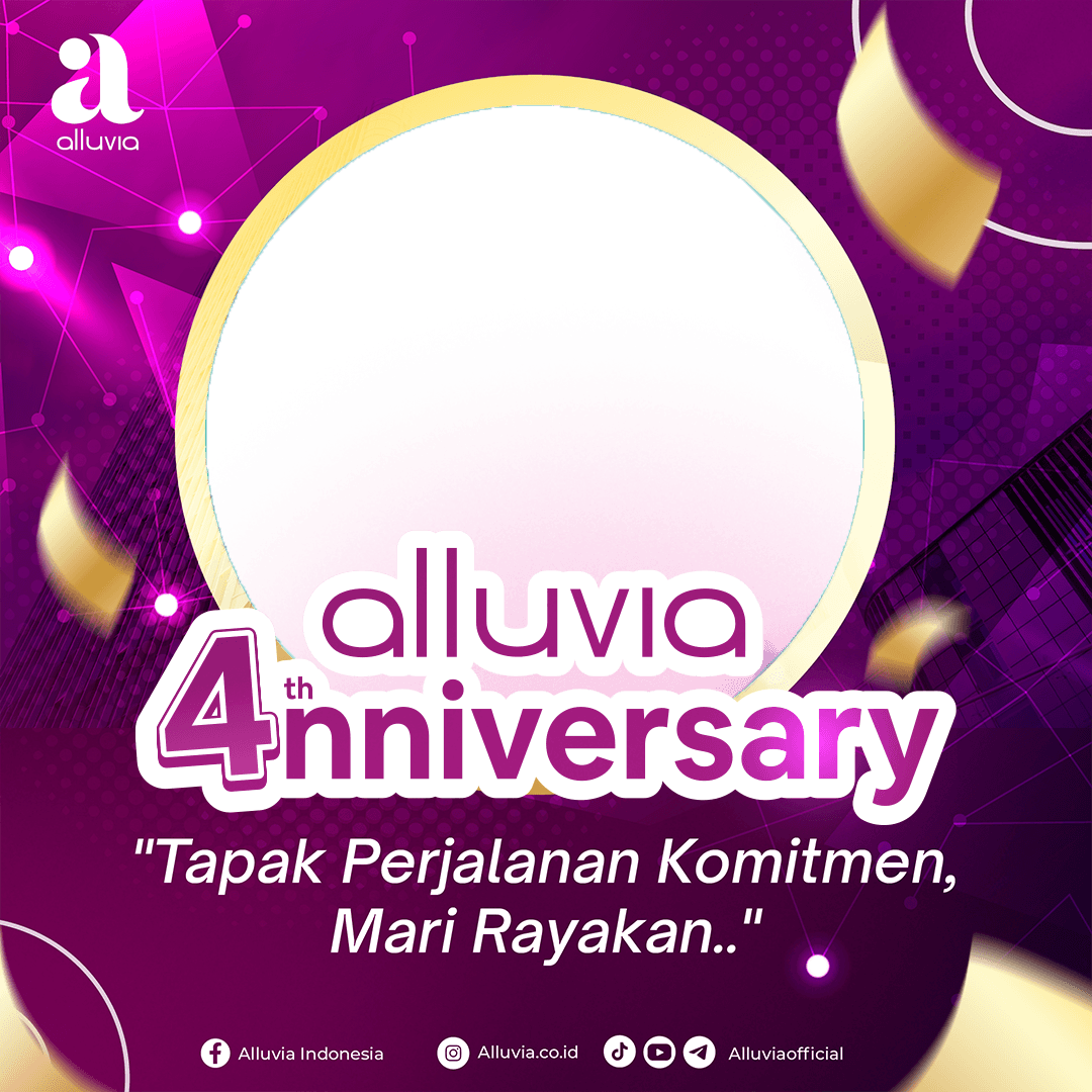 Happy Anniversary 4 th Alluvia