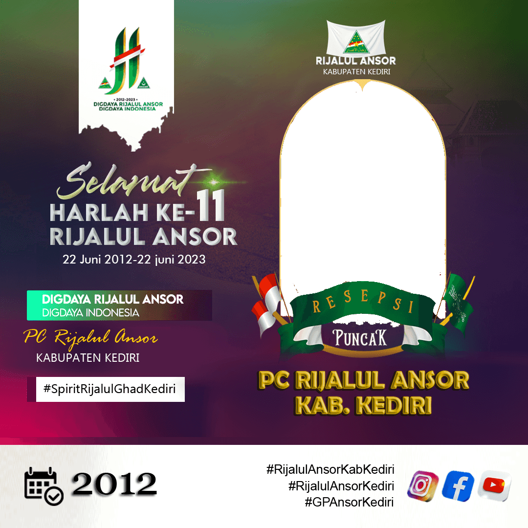 Harlah Rijalul Ansor Kab Kediri