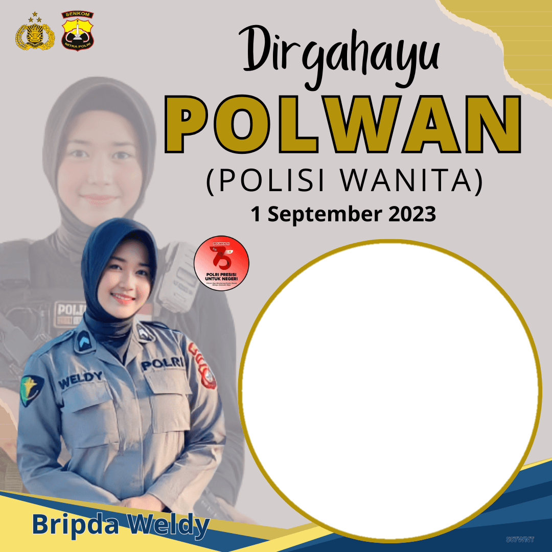 Dirgahayu POLWAN (Polisi Wanita) ke-75 1September 2023