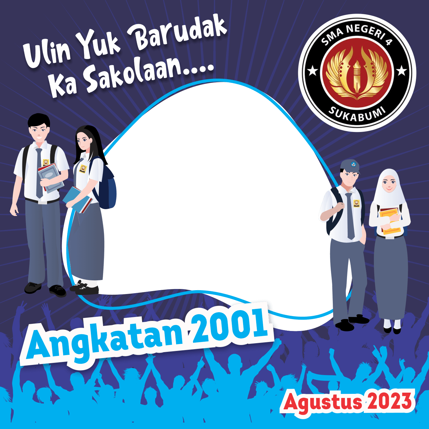 Reuni SMAN 4 Sukabumi Angkatan 2001