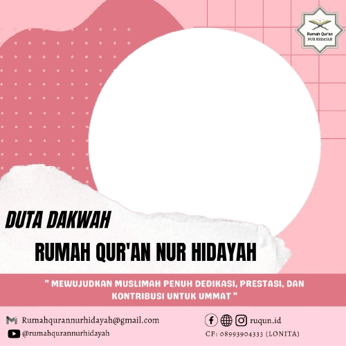Duta Dakwah Rumah Quran Nur Hidayah 