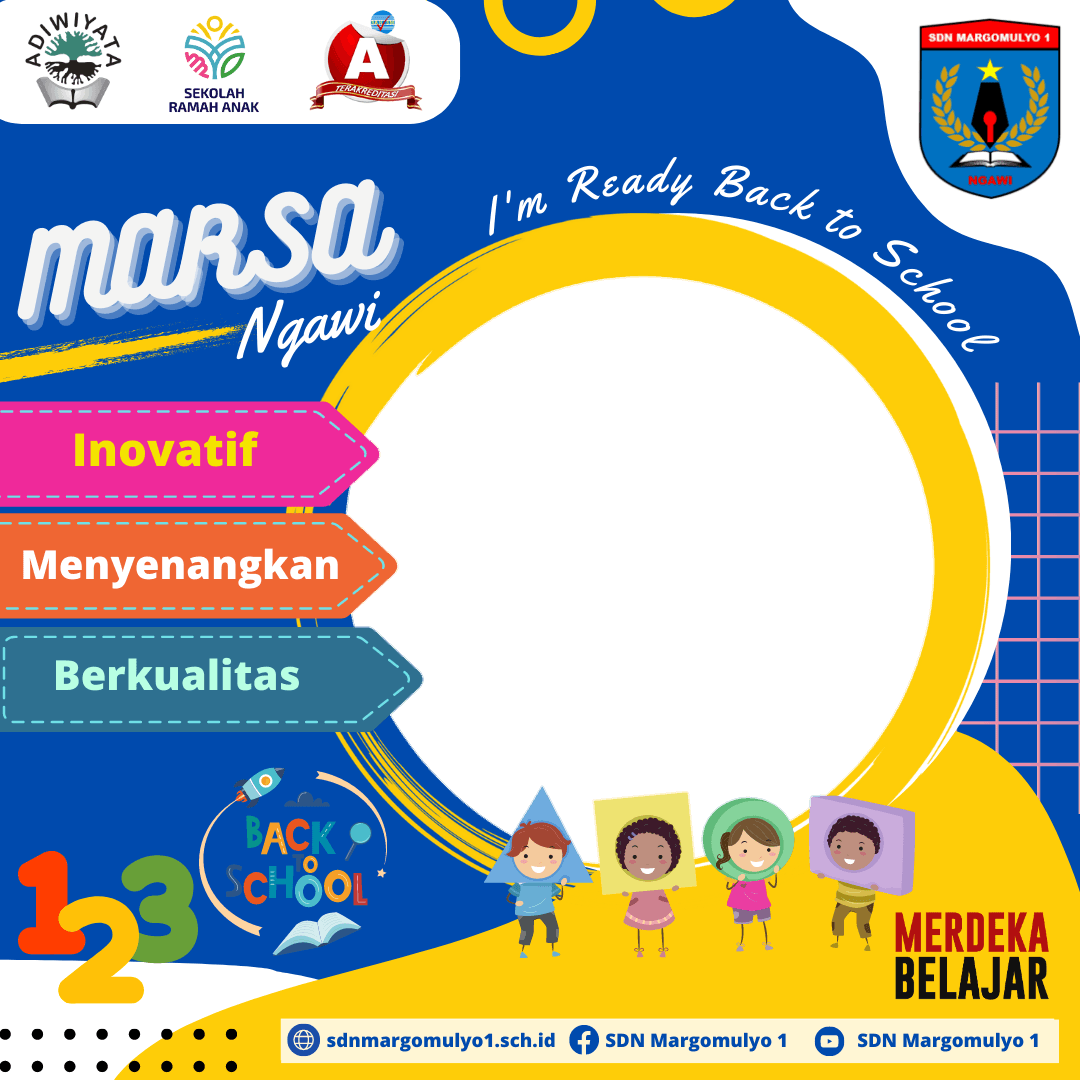 Back to School SDN Margomulyo 1