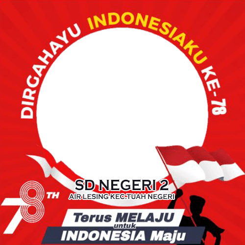 INDONESIA MERDEKA SD NEGERI 2 AIR LESING