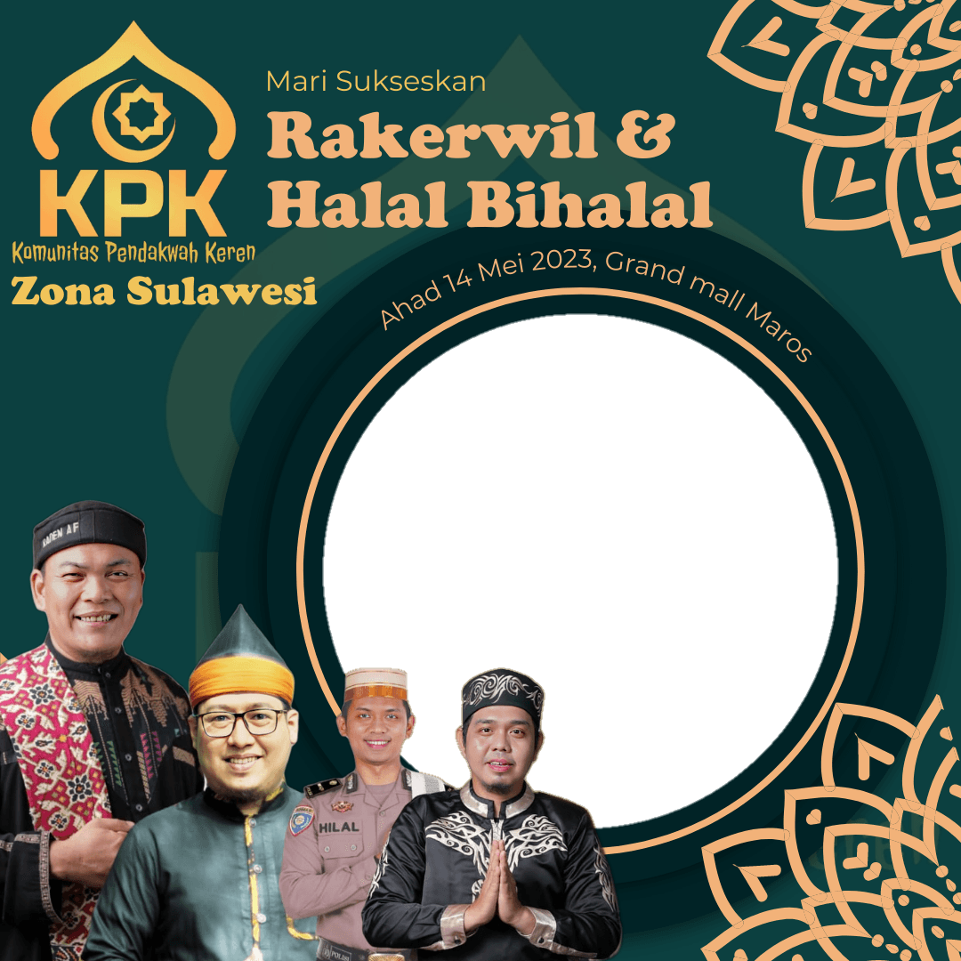 Rakerwil & HalalbihalalKPKSulawesi