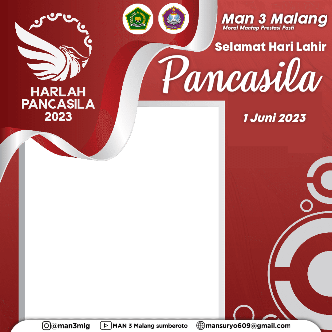 Selamat Hari Lahir Pancasila 1 Juni 2023