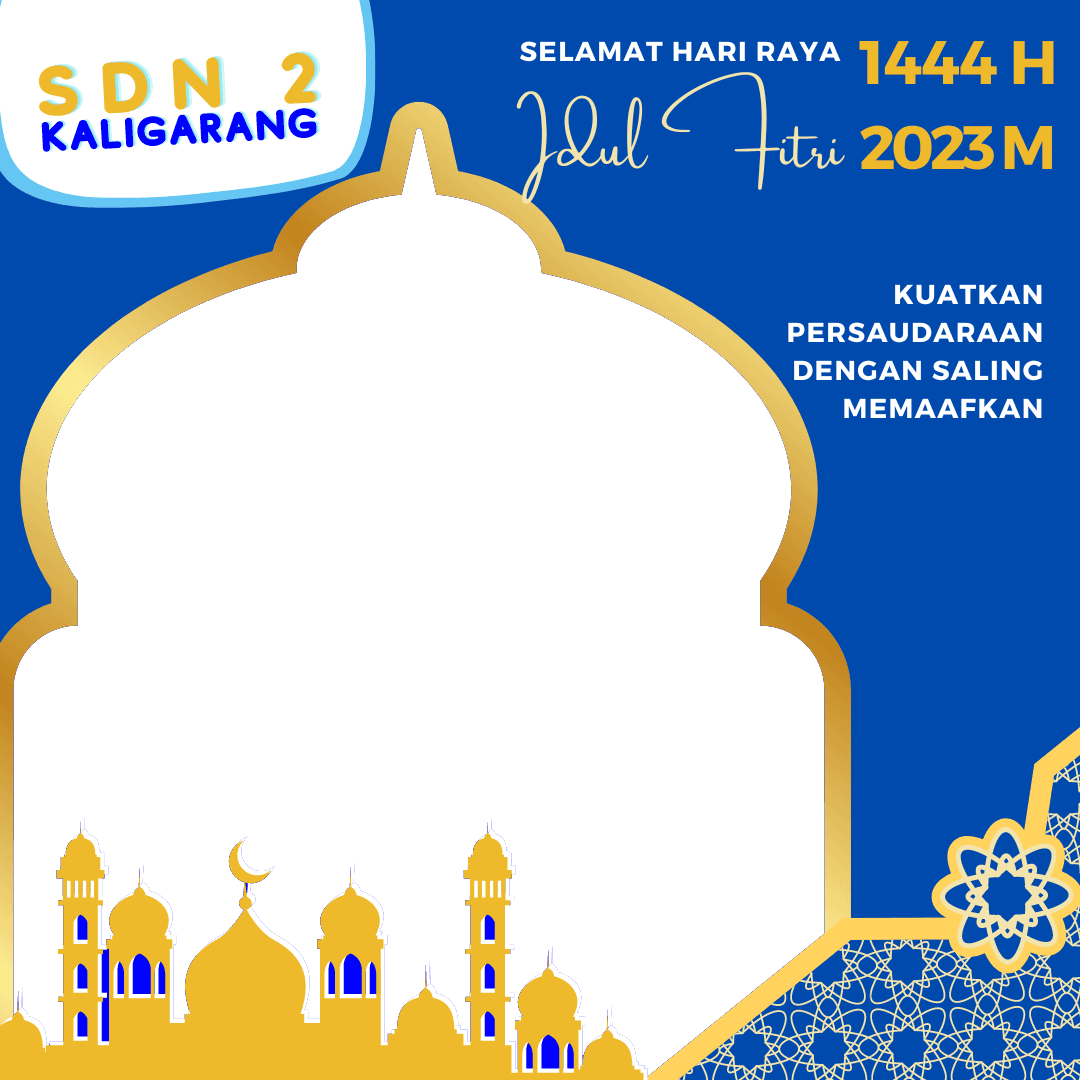 Idul Fitri SDN 2 Kaligarang