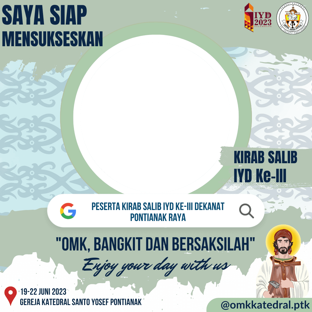 KIRAB SALIB IYD KE-III KATEDRAL PONTIANAK