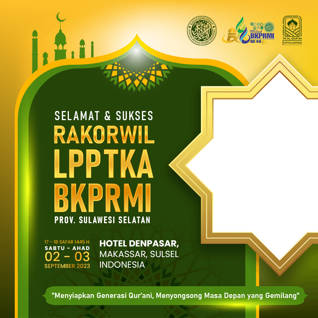 Rakorwil LPPTKA BKPRMI Sulsel