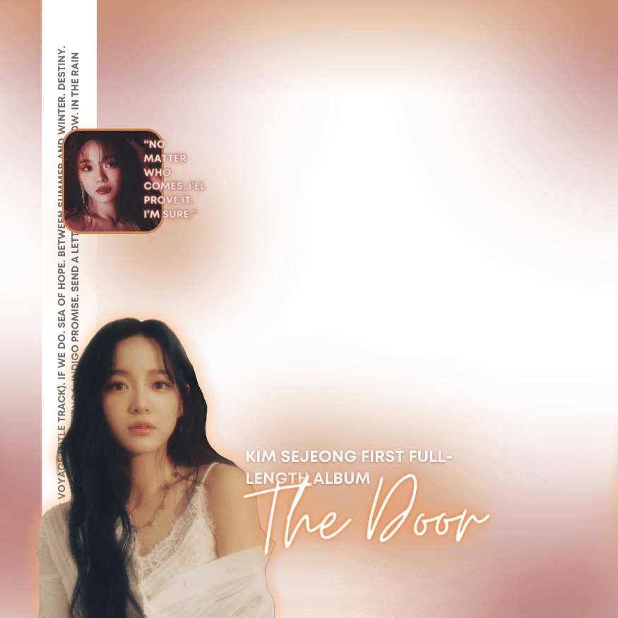 1st full-length album, The Door