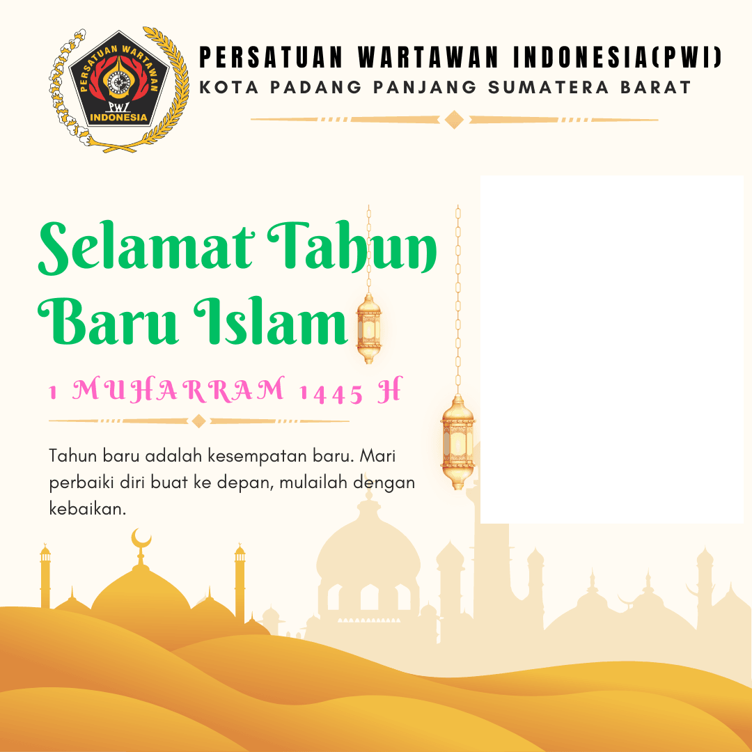 PWI Kota Padang Panjang Tahun Baru 1445. H