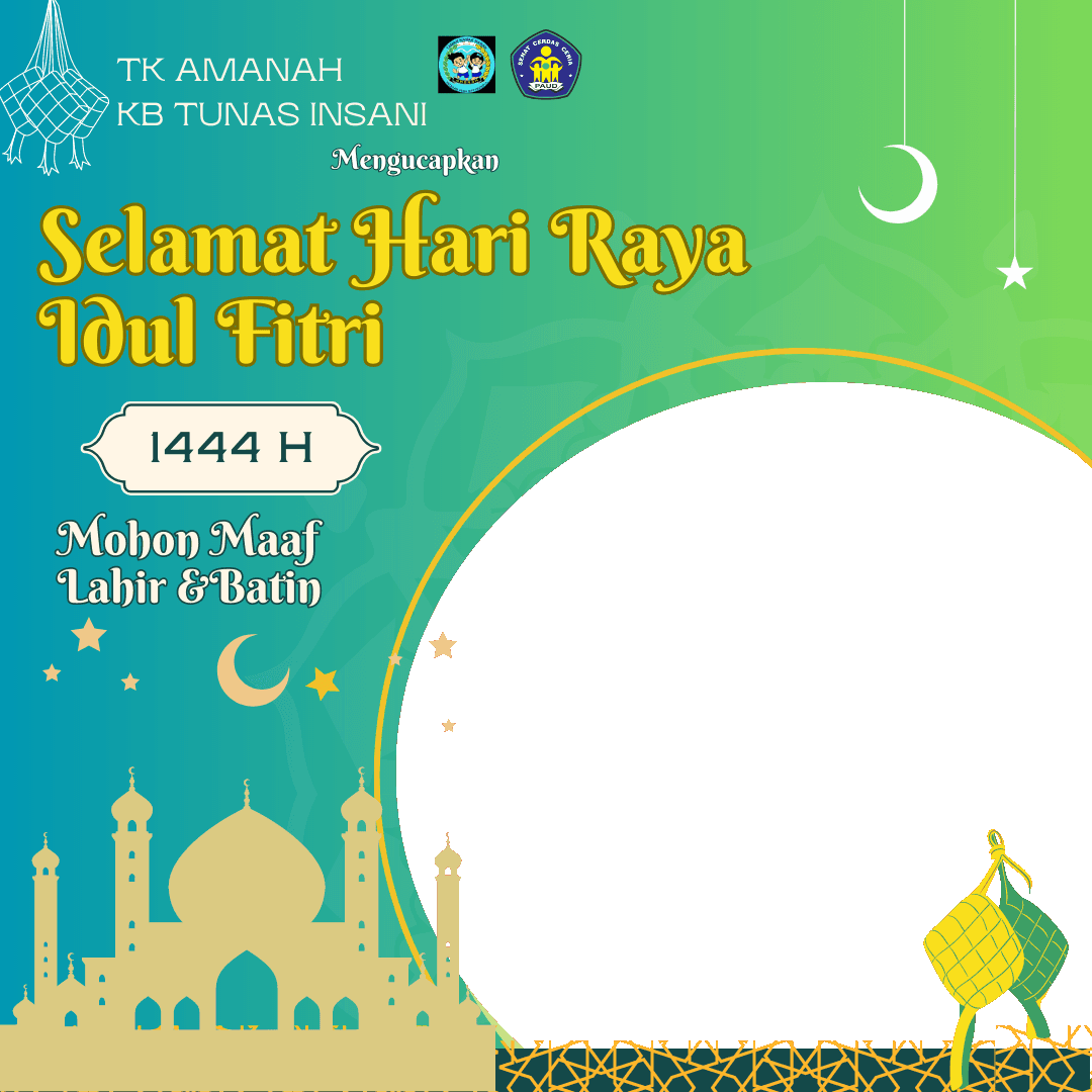 Selamat Hari Raya Idul Fitri 1444 H 
