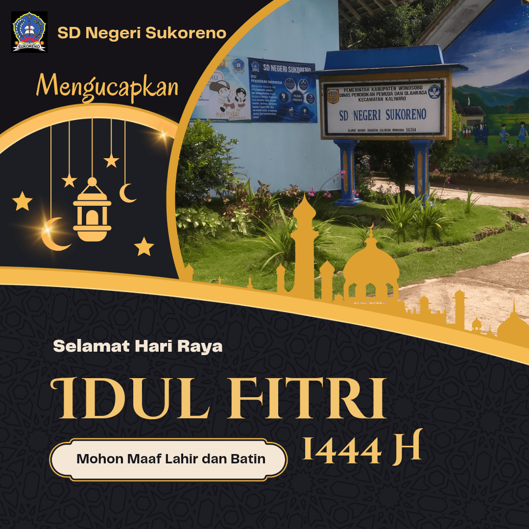 Selamat hari raya idul Fitri 1444 H