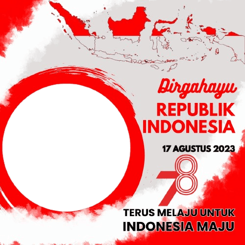 HUT RI 78-Melaju untuk Indonesia Maju