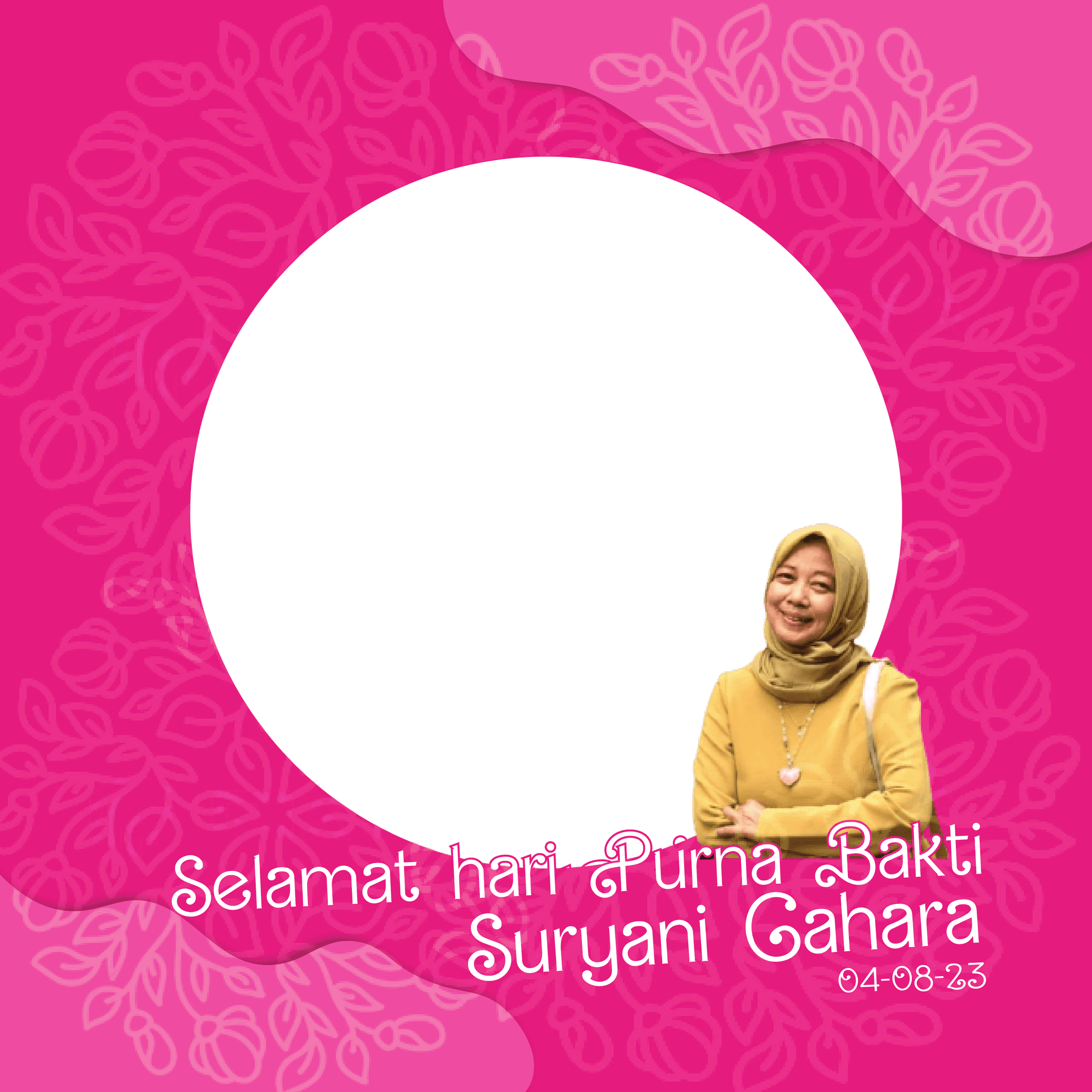 Hari pensiun teteh