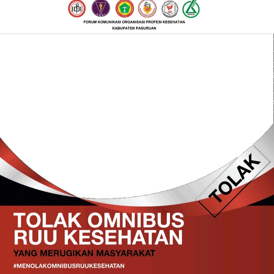 Pasuruan tolak RUU Kesehatan 