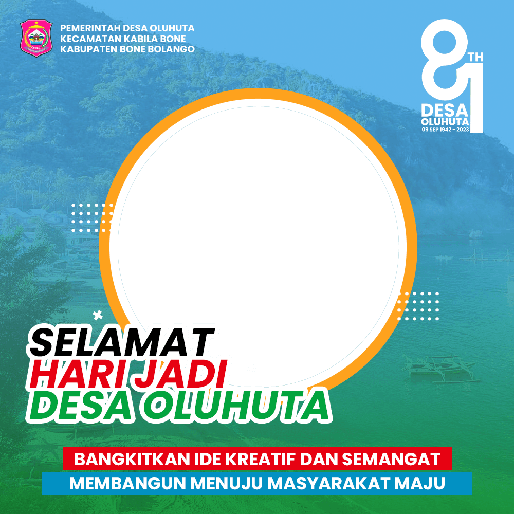 HUT Ke 81 Desa Oluhuta 