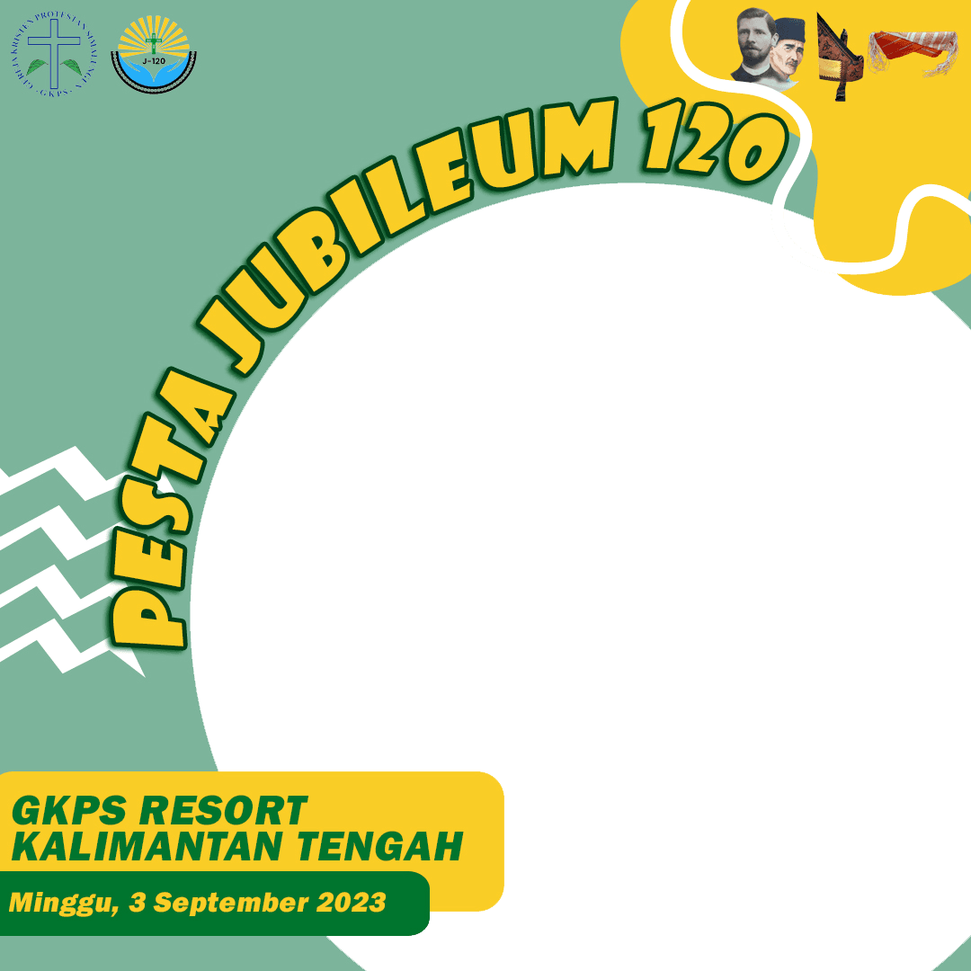 Pesta J-120 GKPS Resort Kalimantan Tengah