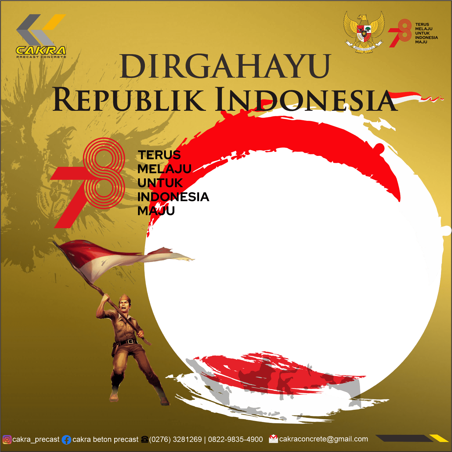 DIRGAHAYU 17 AGUSTUS
