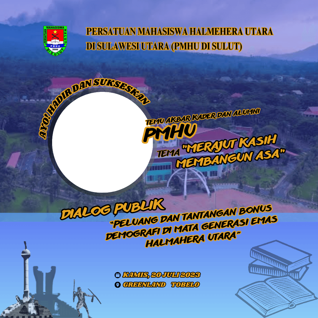 Sukseskan Temu Akbar PMHU di SULUT