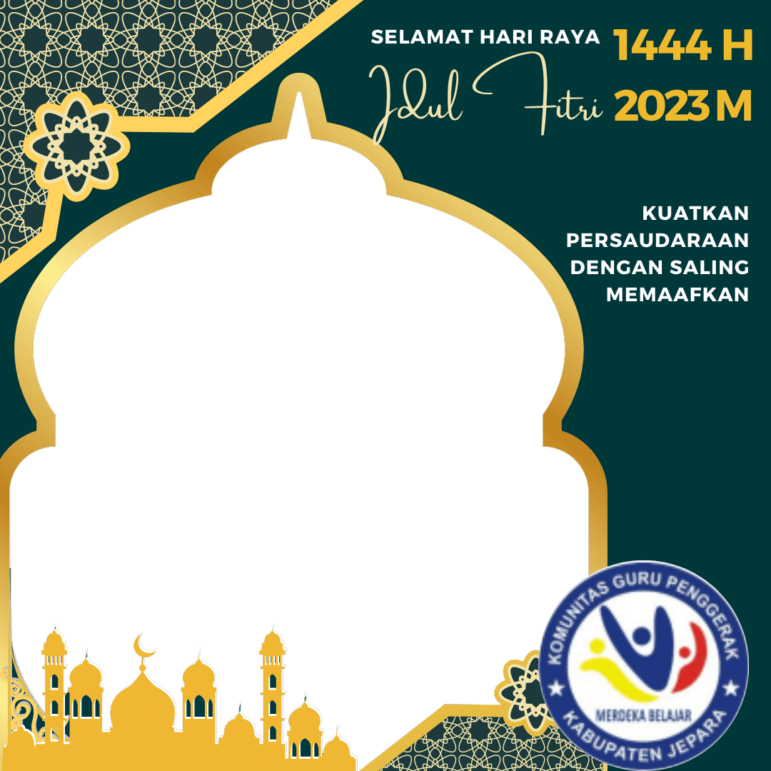 T*****n Idul Fitri Komunitas Guru Penggerak Jepara