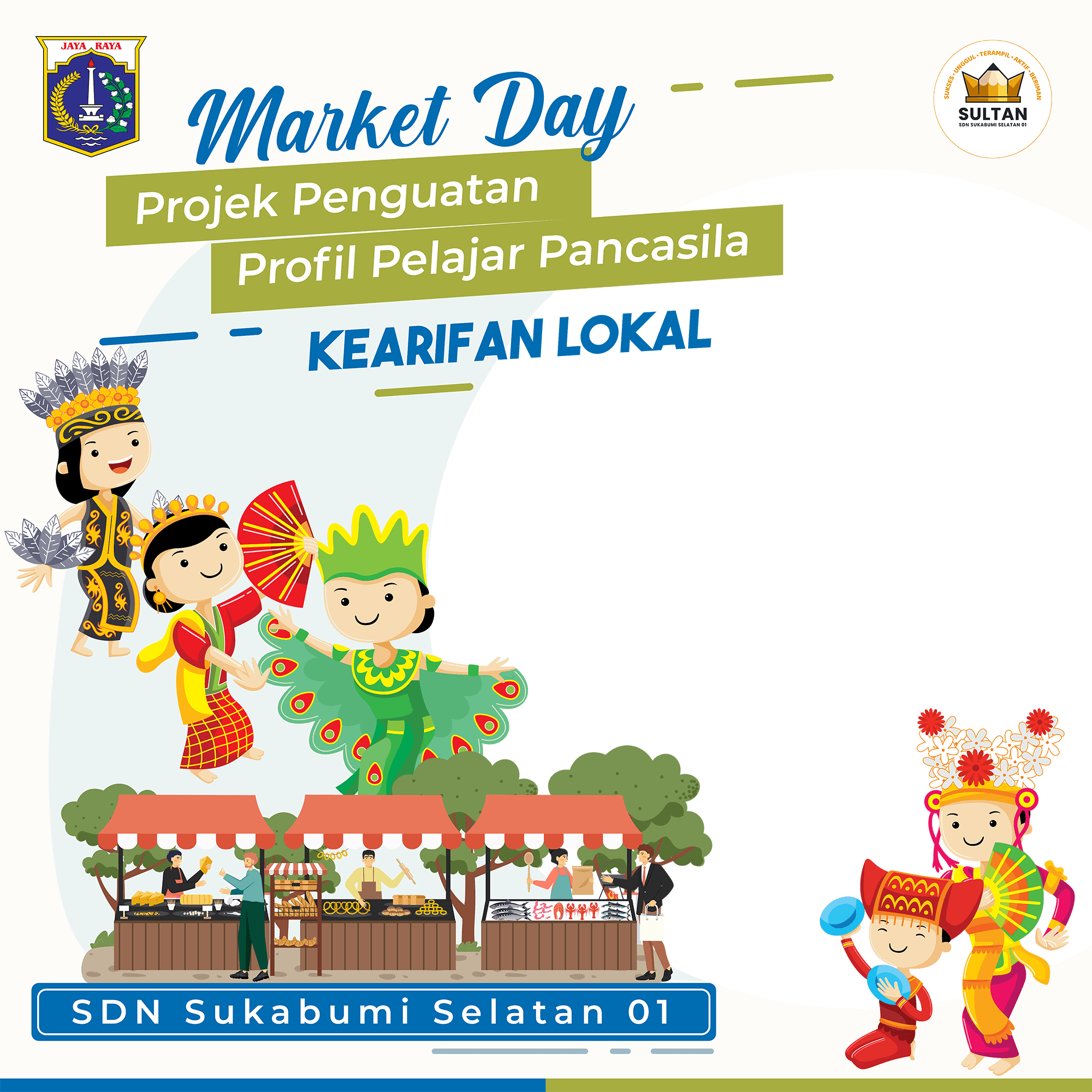 market day dan p5 SDN Sukabumi Selatan 01