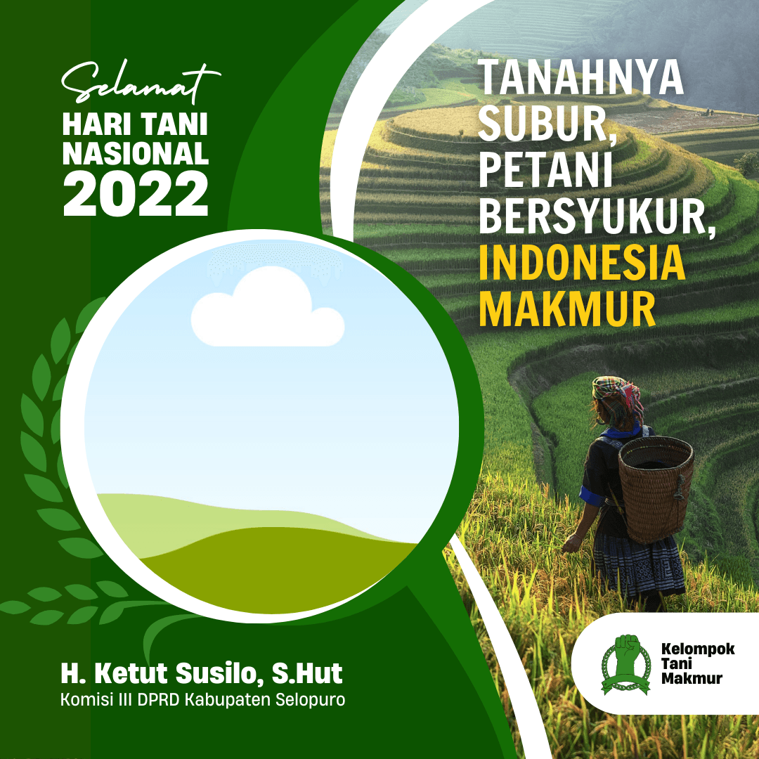 Tanahnya subur