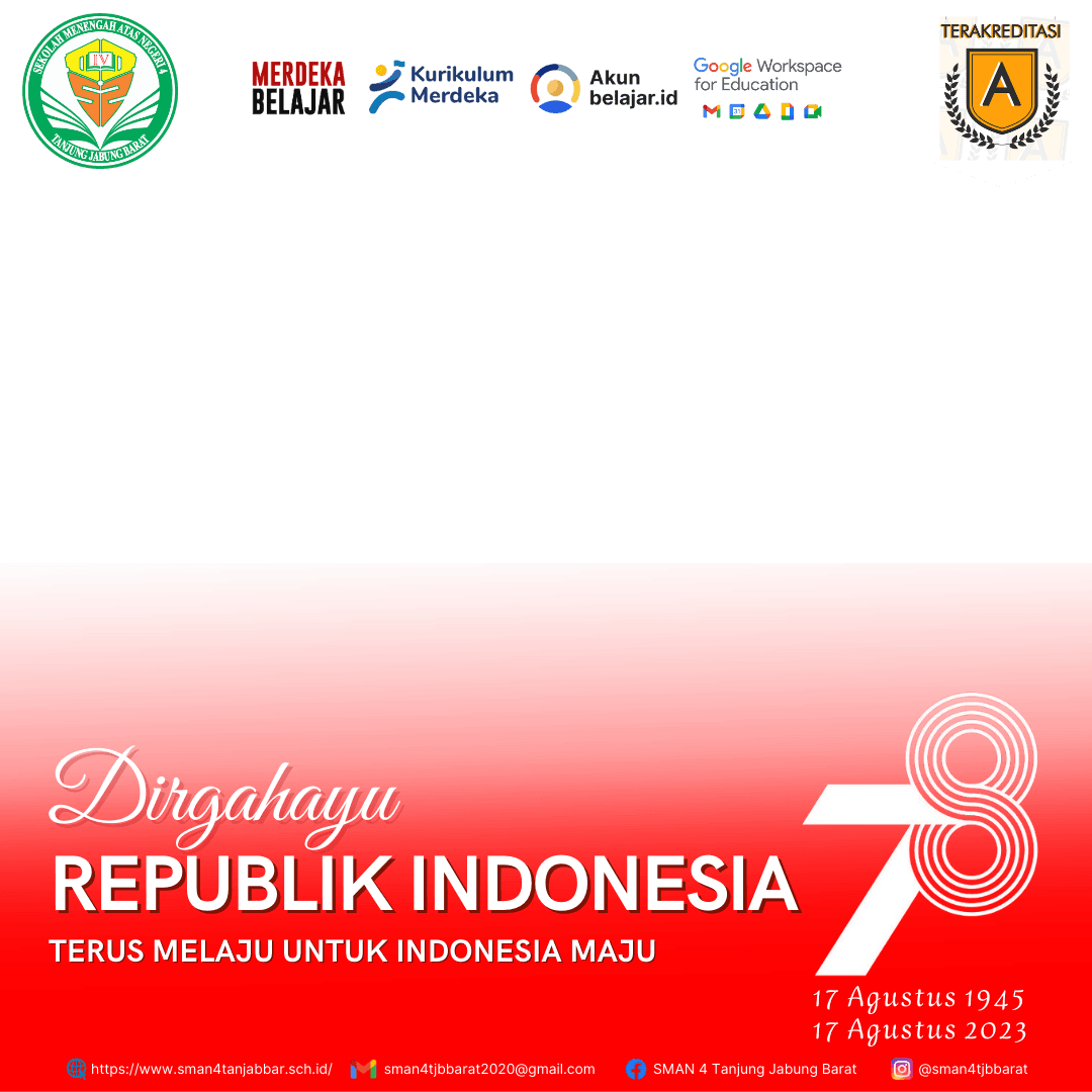 Dirgahayu RI SMAN 4 TJB