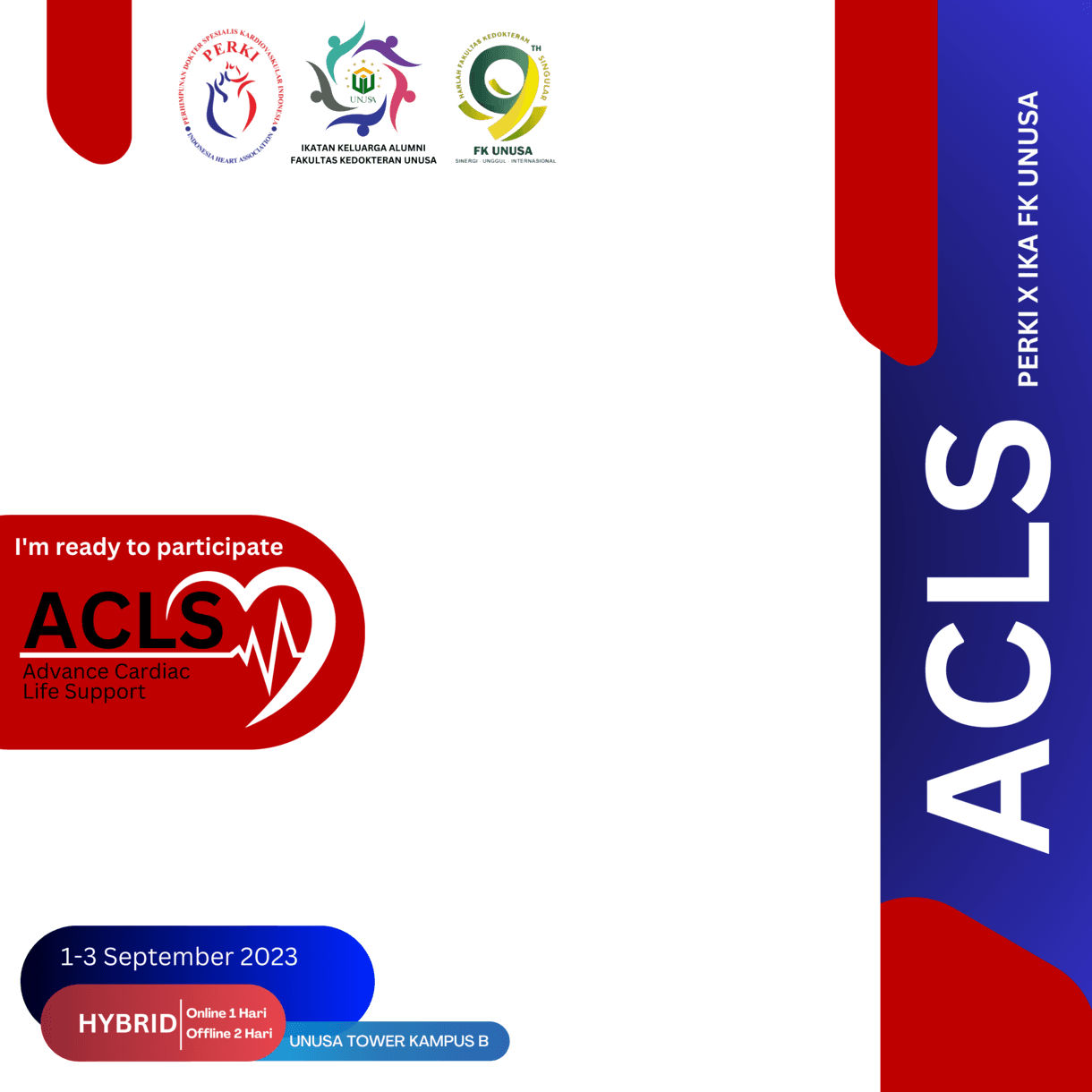 Pelatihan ACLS PERKI X IKA FK UNUSA
