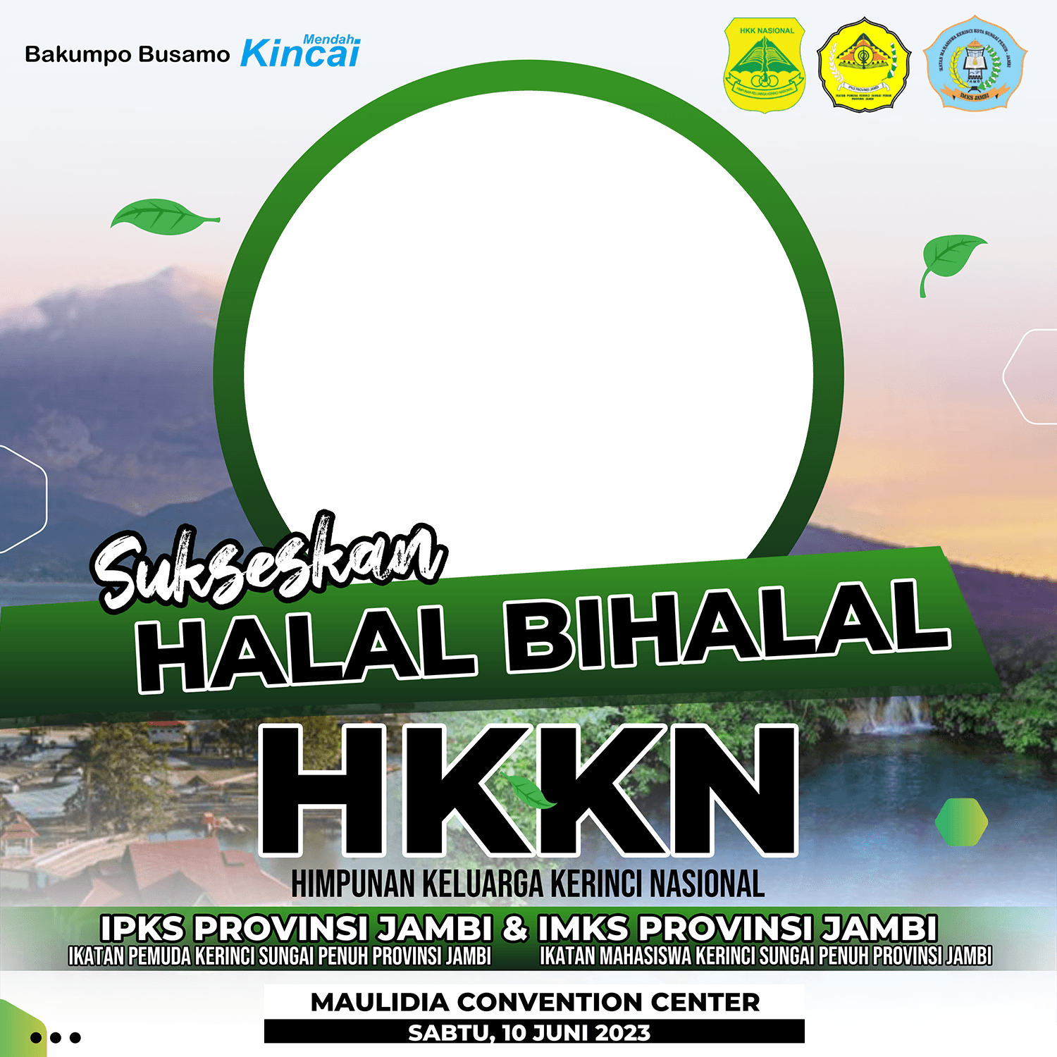 Halal Bi Halal HKKN 2023