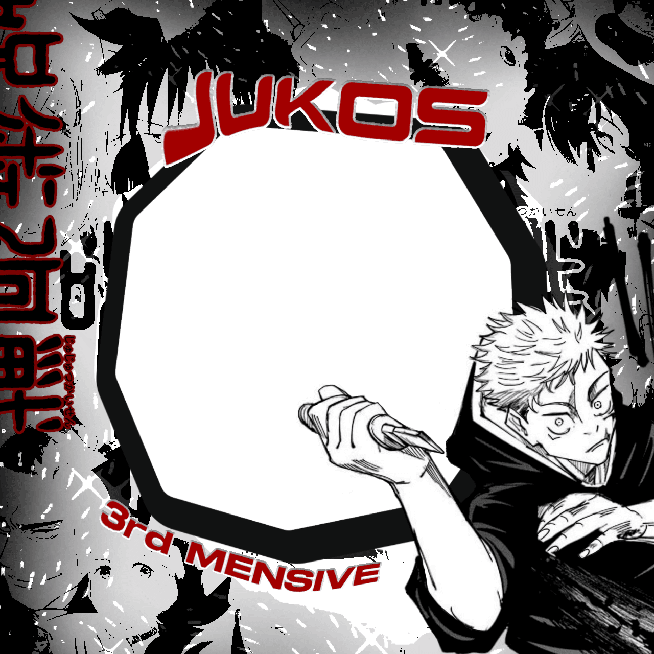 JUKOS 3RD MENSIVE