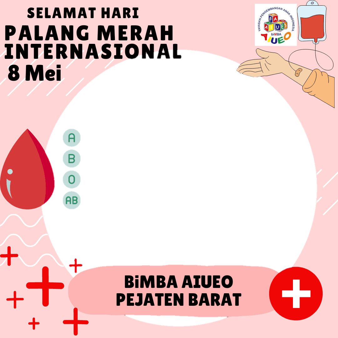 Hari Palang Merah Internasional BiMBA AIUEO Pejaten Barat 