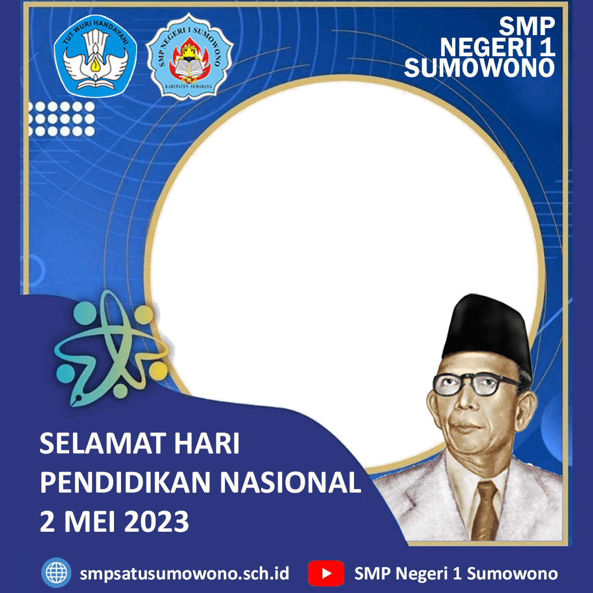 Hari Pendidikan Nasional 2023 SMP Negeri 1 Sumowono