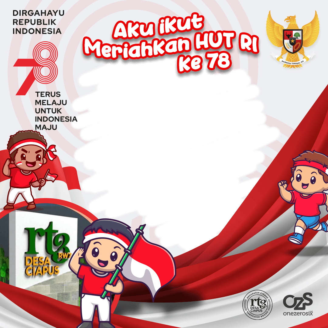 Ikut Agustusan HUT RI 78
