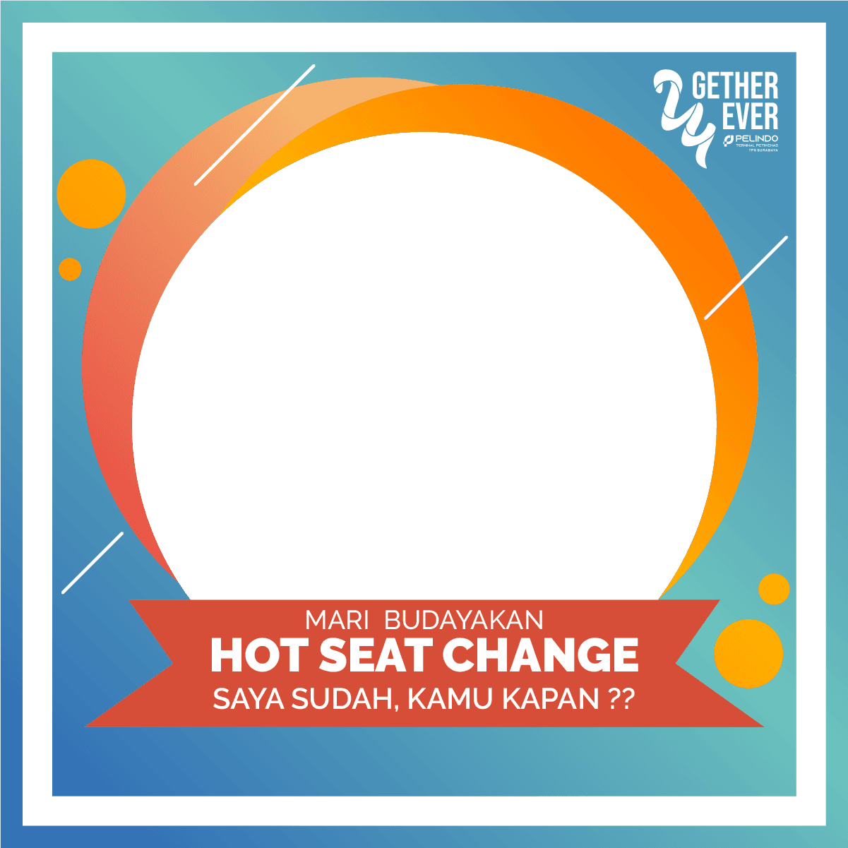 BERBUDAYA HOT SEAT CHANGE