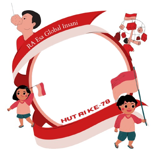 HUT RI ke-78 RA EGI
