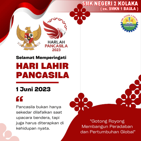 Harlah Pancasila SMKN 2 Kolaka2