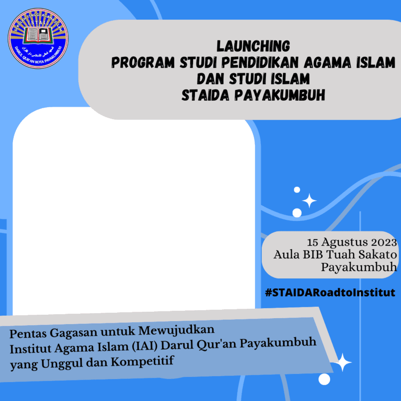 Launching Prodi Baru STAIDA Payakumbuh