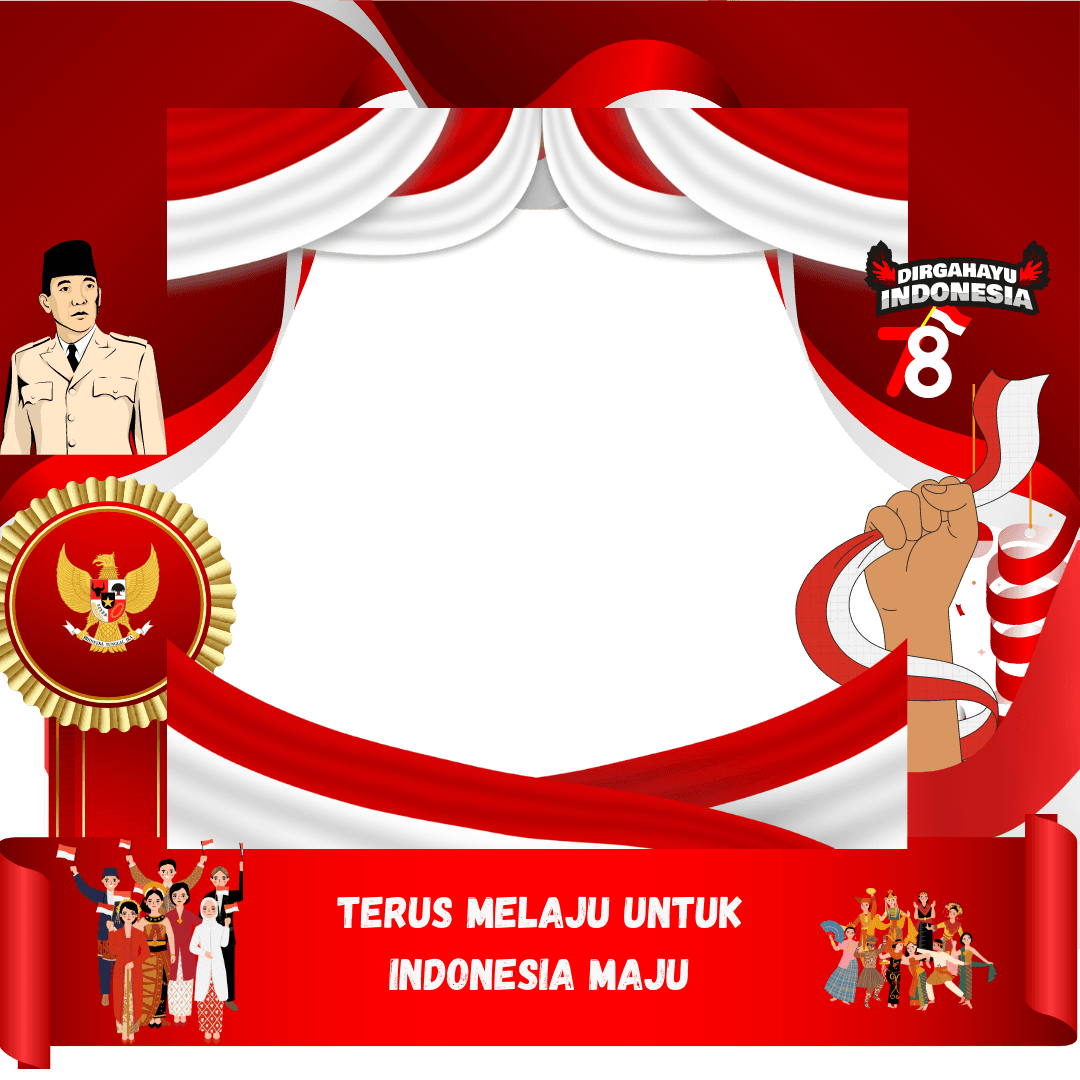 DIRGAHAYU  INDONESIA KE 78