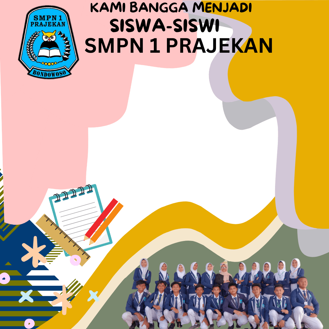 Bangga menjadi siswa SMPN 1 Prajekan