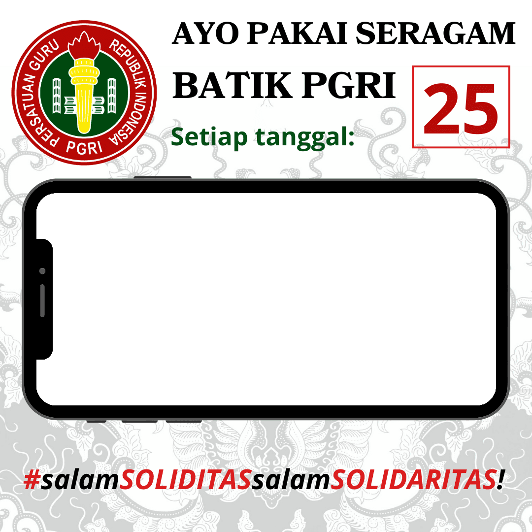Baju Batik PGRI