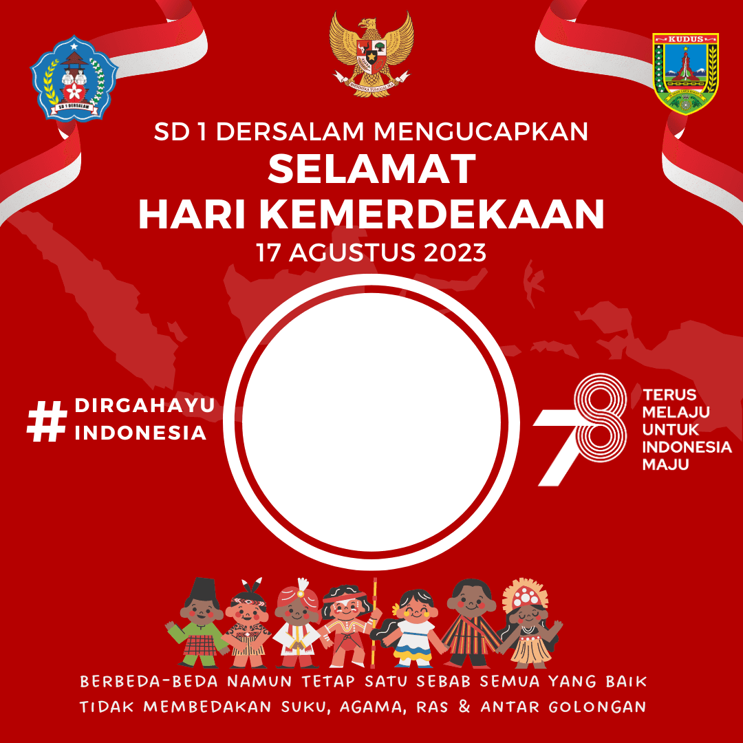 Hari Kemerdekaan SD 1 Dersalam