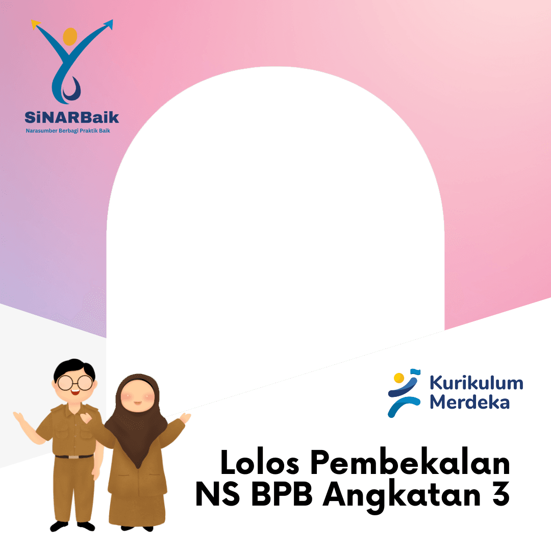 Lolos Pembekalan NS BPB Angkatan 3