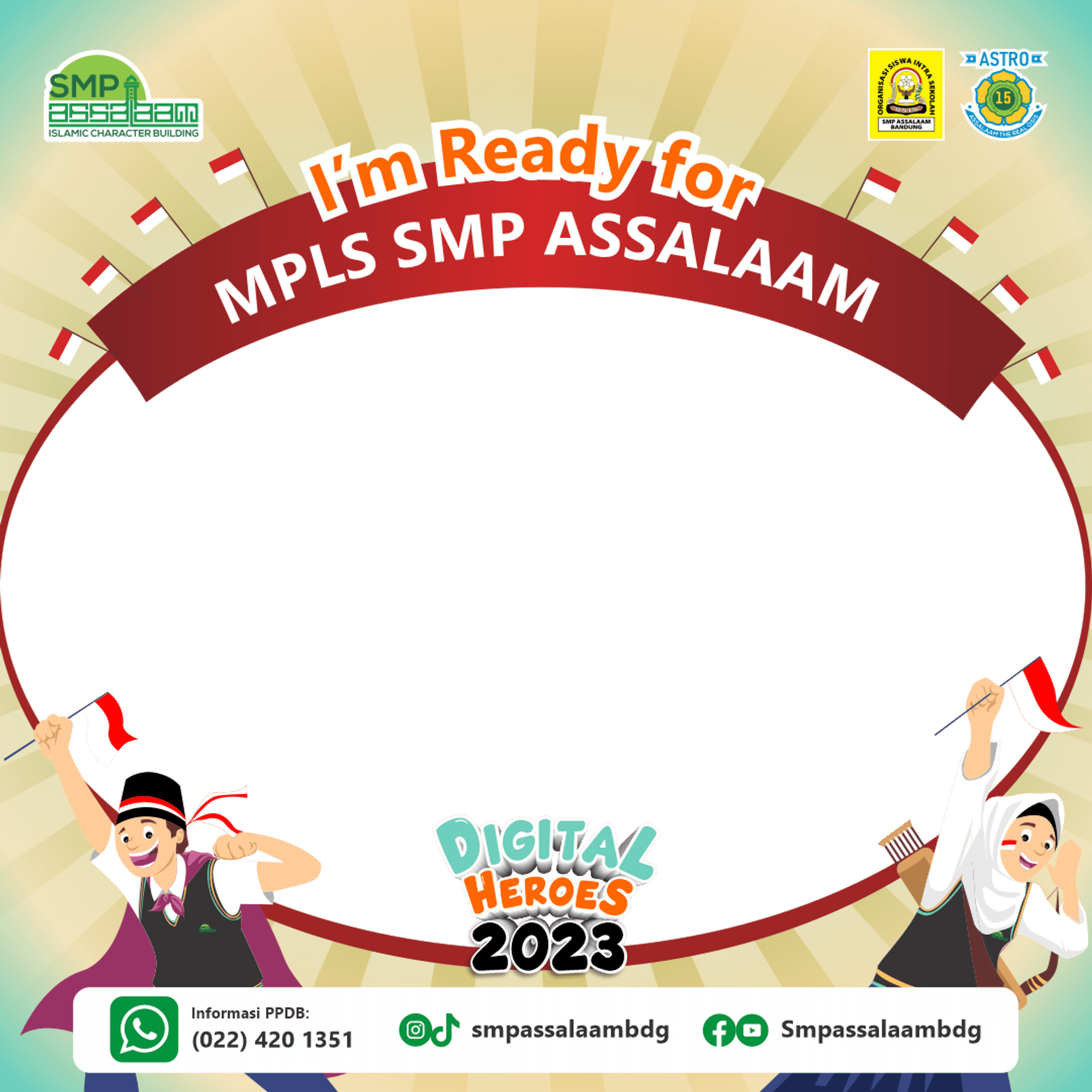 Peserta mpls smp assalaam 2023