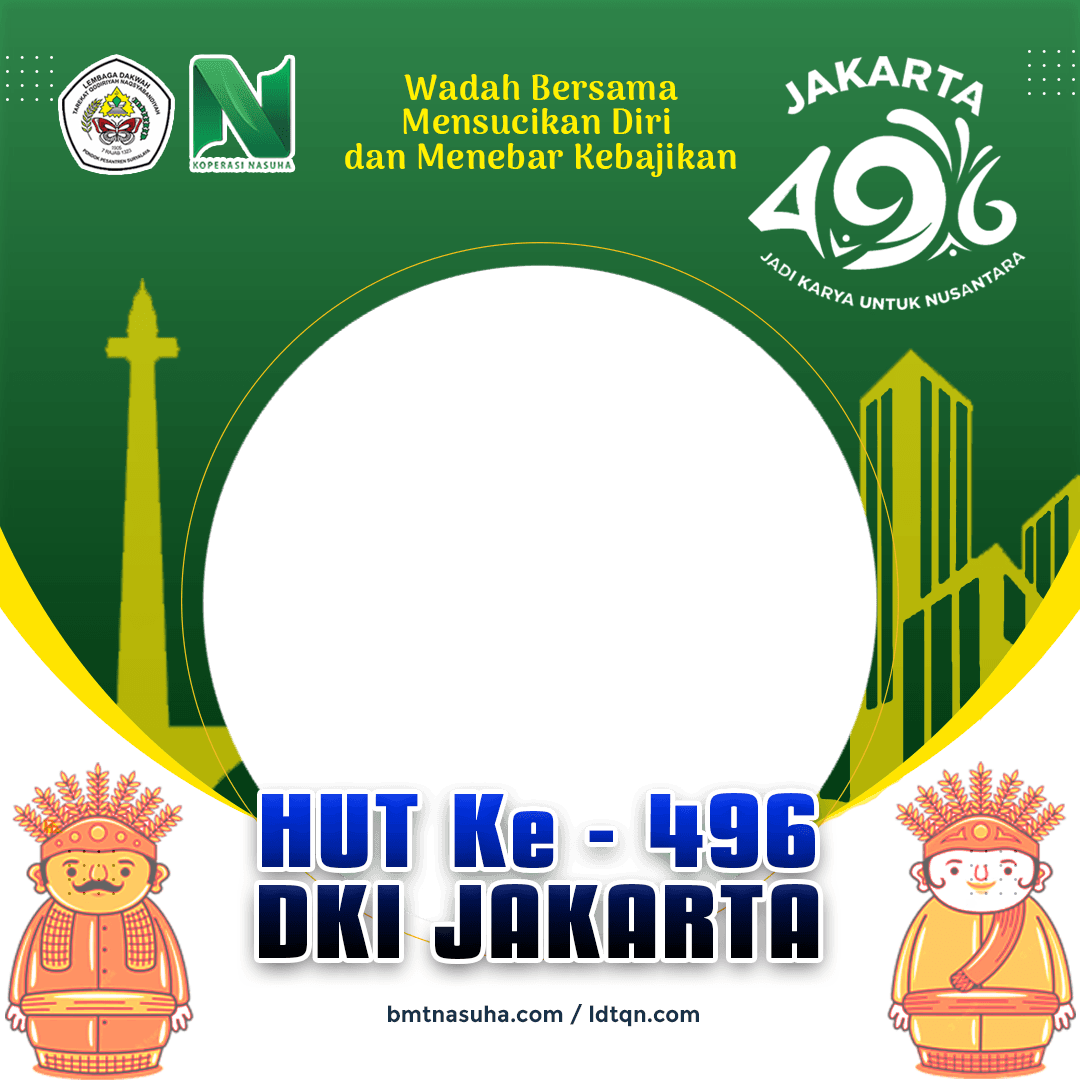 t*****n HUT Ke-496 DKI Jakarta