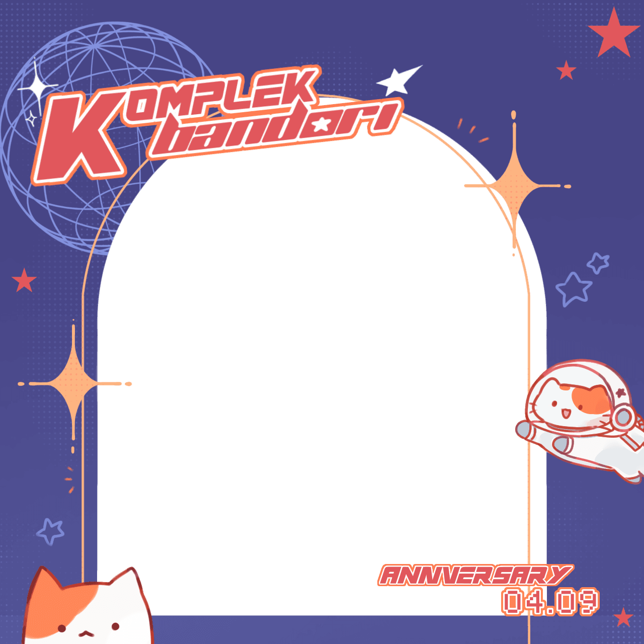 ⌕ ִ ་Anniversary Komplek !