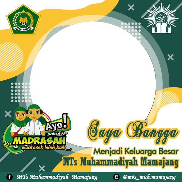 saya bangga jadi keluarga besar mts muhammadiyah mamajang